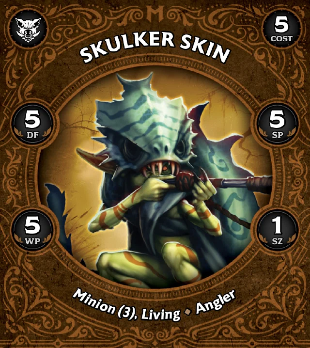 Skulker Skin C front