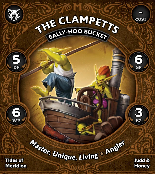 The Clampetts, Bally-Hoo Bucket front