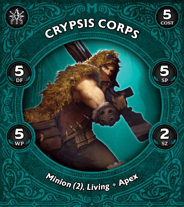 Crypsis Corps front