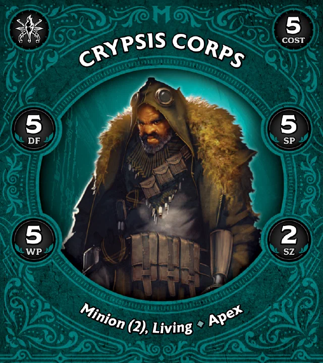 Crypsis Corps A front