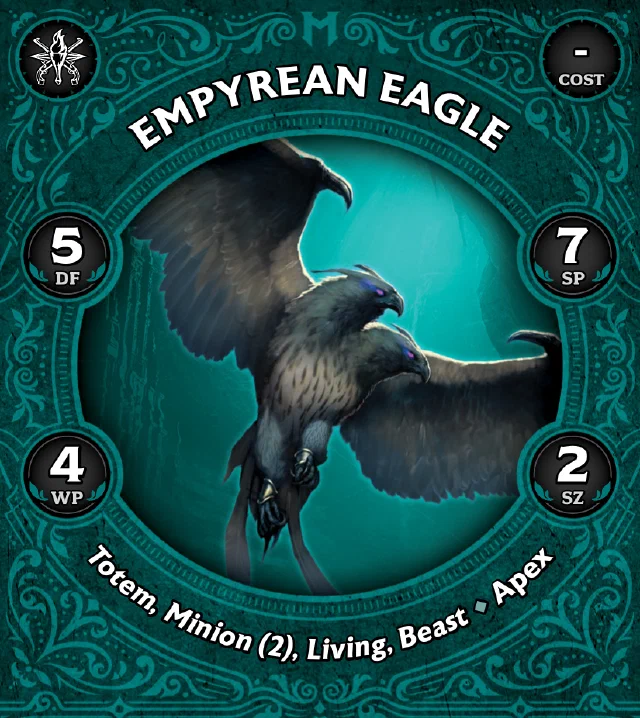 Empyrean Eagle A front