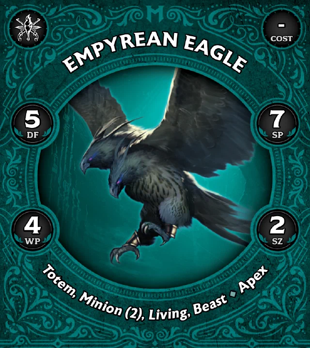 Empyrean Eagle B front