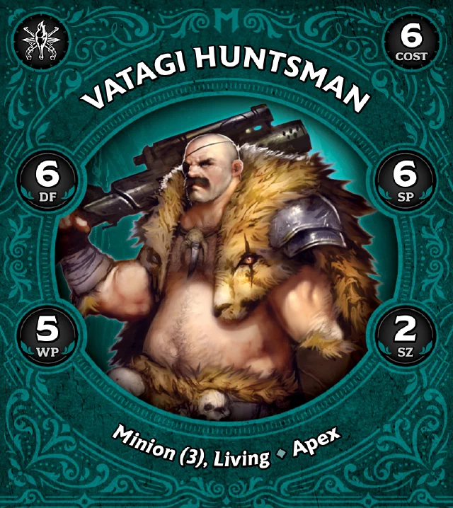Vatagi Huntsman A front