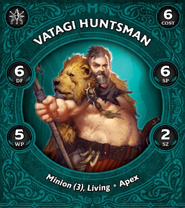 Vatagi Huntsman C front
