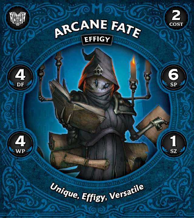 Arcane Fate Effigy front