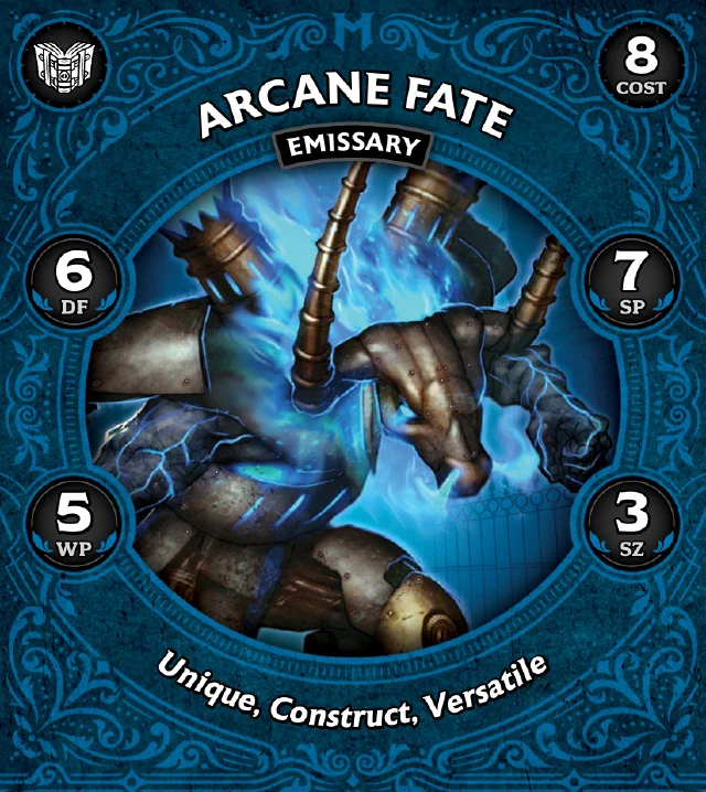Arcane Fate Emissary front
