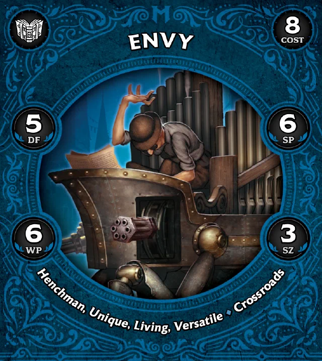 Crossroads Envy front
