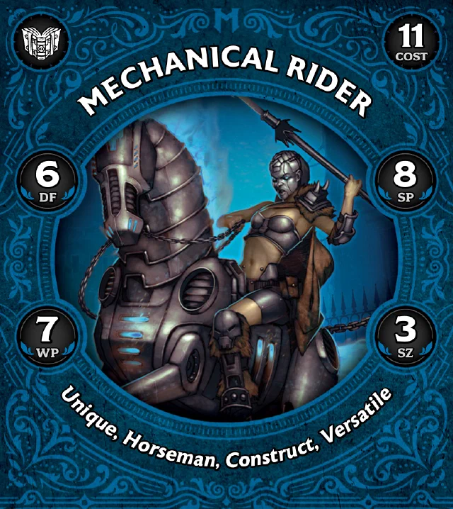 Horseman Mechanical Rider front