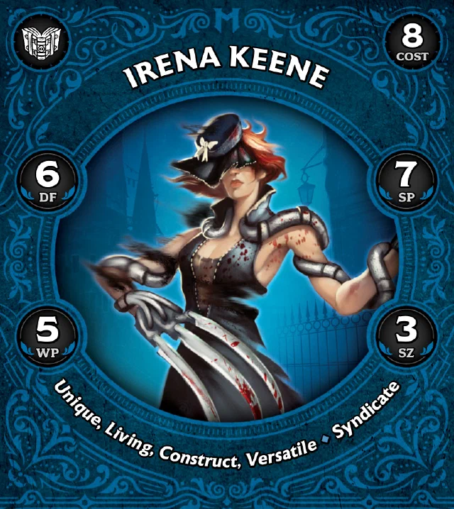 Irena Keene front