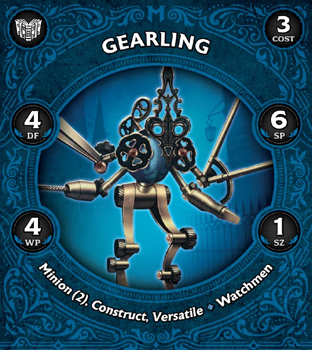 Watchmen Gearling A front