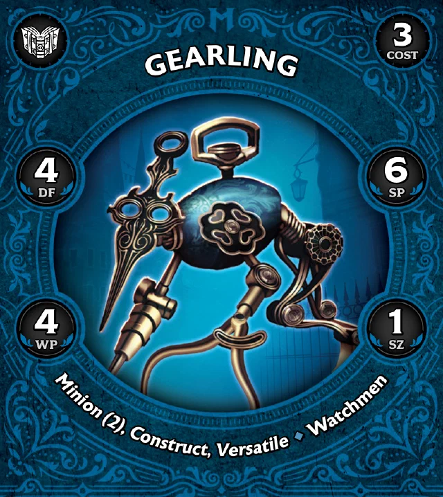Watchmen Gearling B front