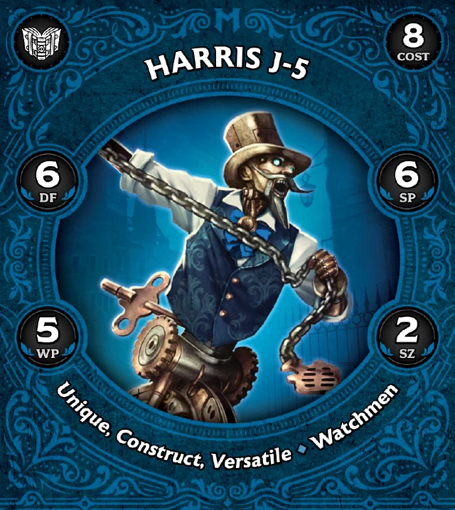 Watchmen Harris J 5 front