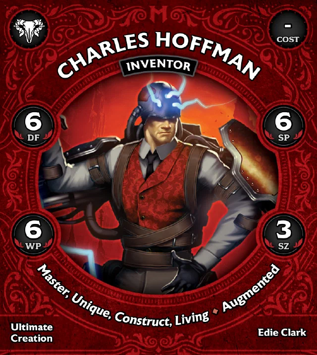 Charles Hoffman, Inventor front