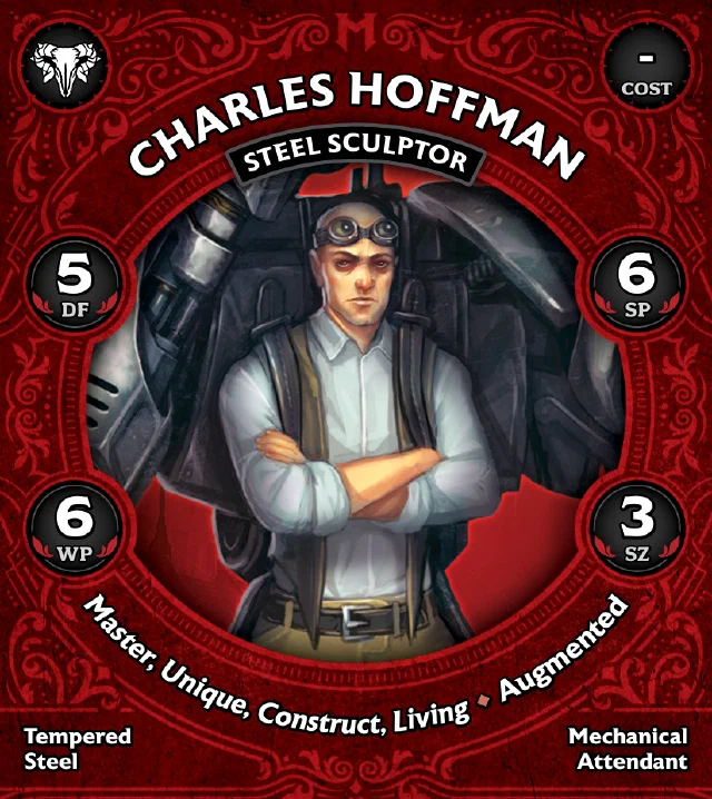 Charles Hoffman, Steel Sculptor front