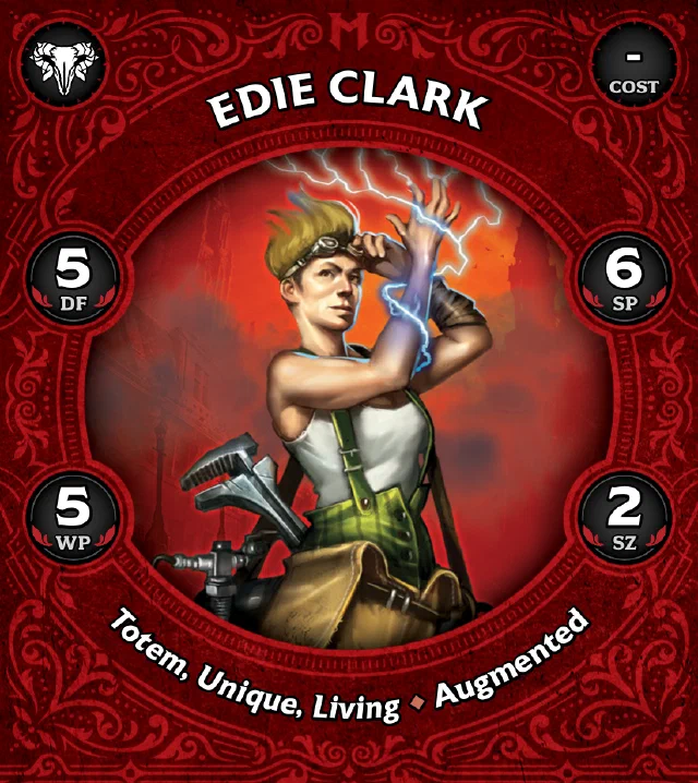 Edie Clark front
