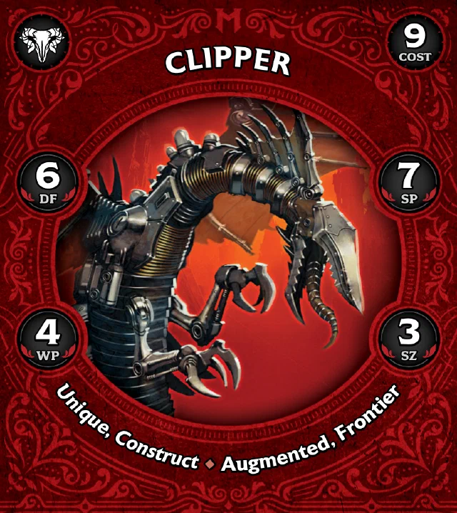 Clipper front