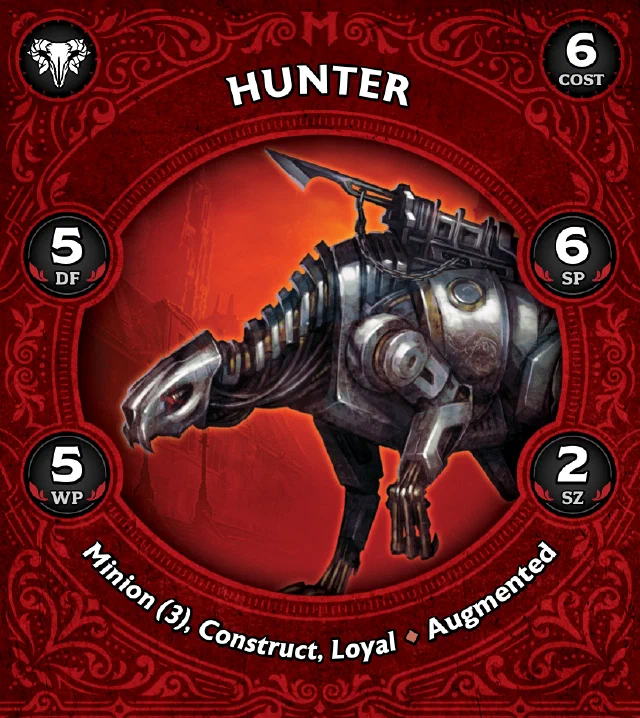 Hunter A front