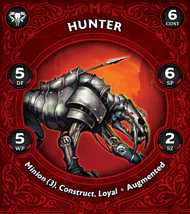 Hunter B front
