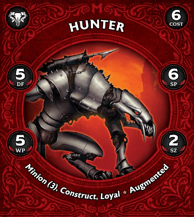 Hunter C front