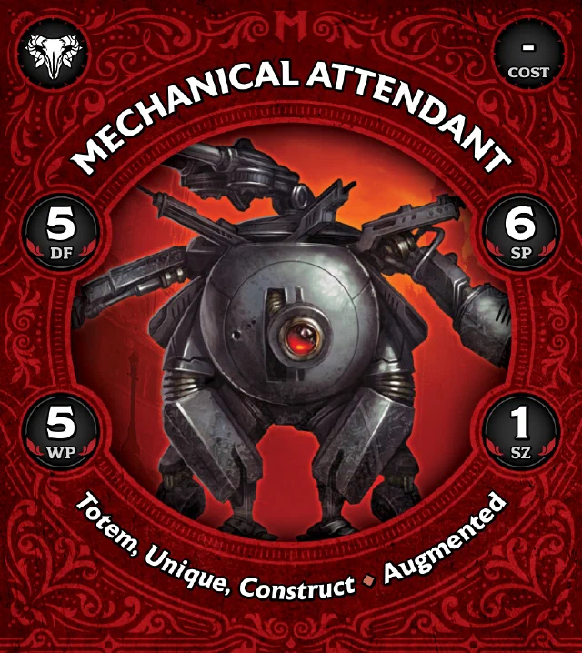 Mechanical Attendan T front