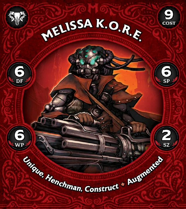 Melissa K.o.r.e. front
