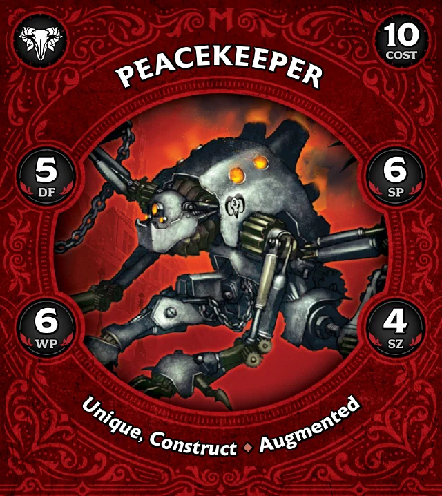 Peacekeeper front