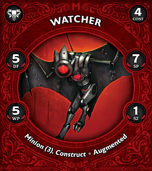 Watcher A front