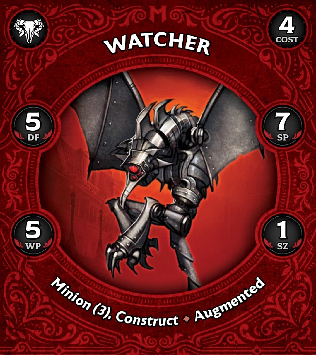 Watcher B front