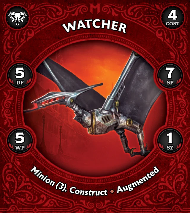 Watcher C front