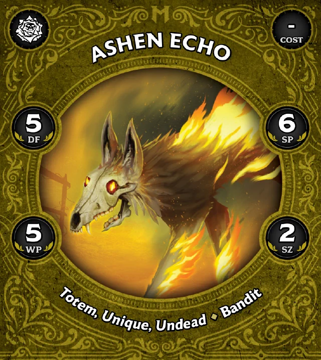 Ashen Echo front