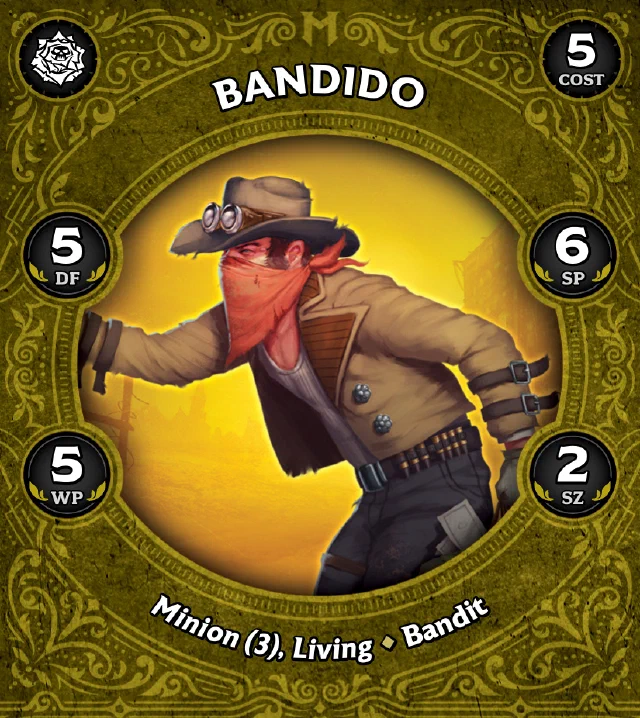 Bandido A front