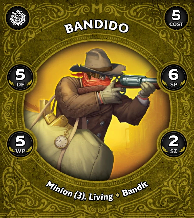 Bandido B front