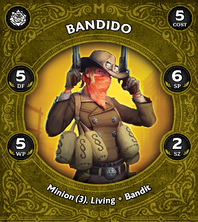 Bandido C front