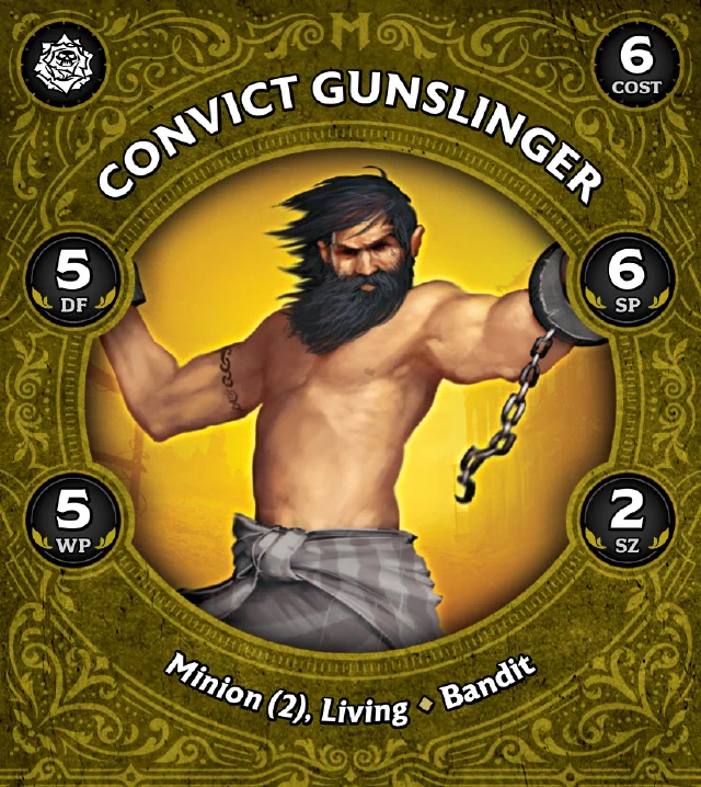 Convict Gunslinger A front