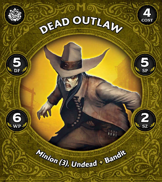 Dead Outlaw A front