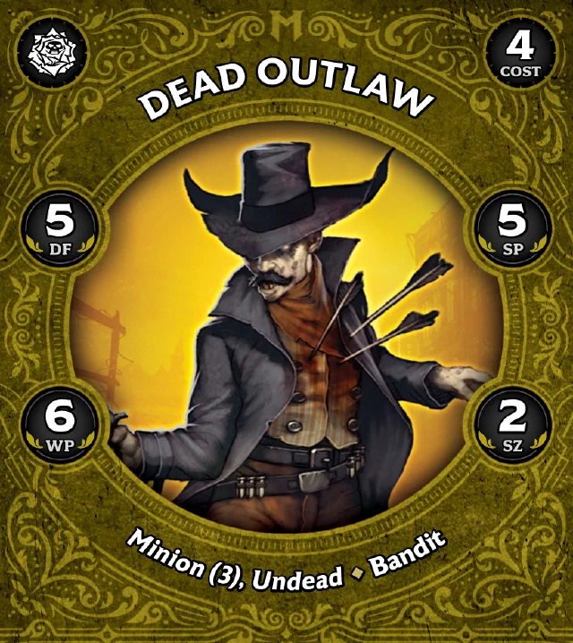Dead Outlaw B front