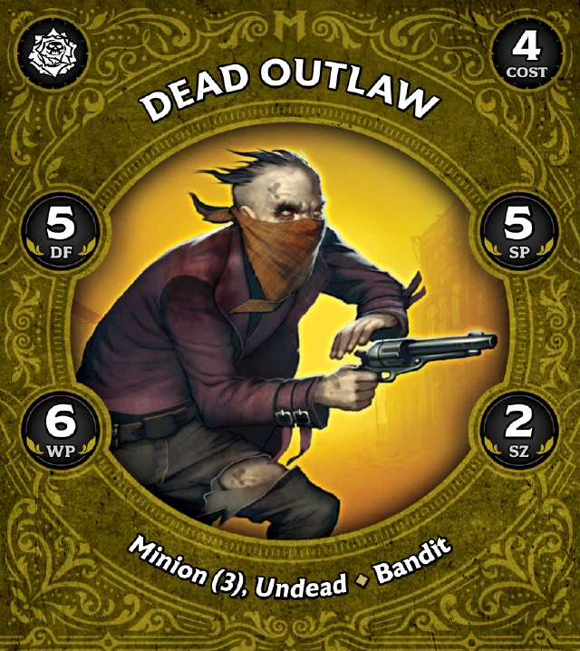 Dead Outlaw C front