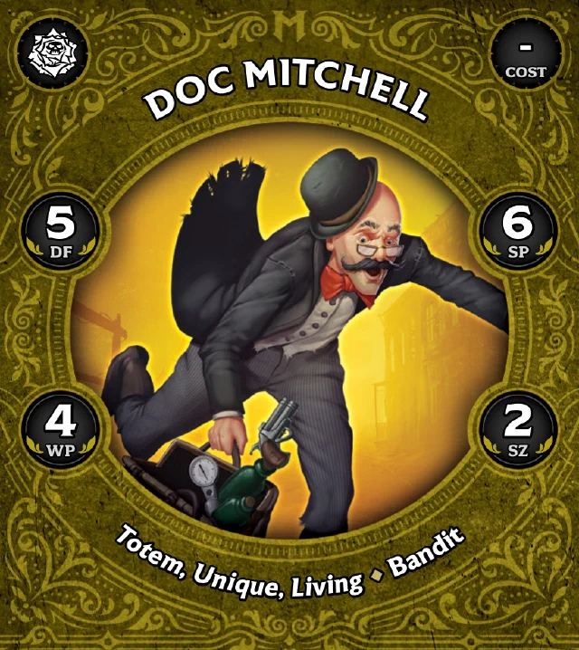 Doc Mitchell front