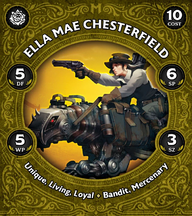 Ella Mae Chesterfield front