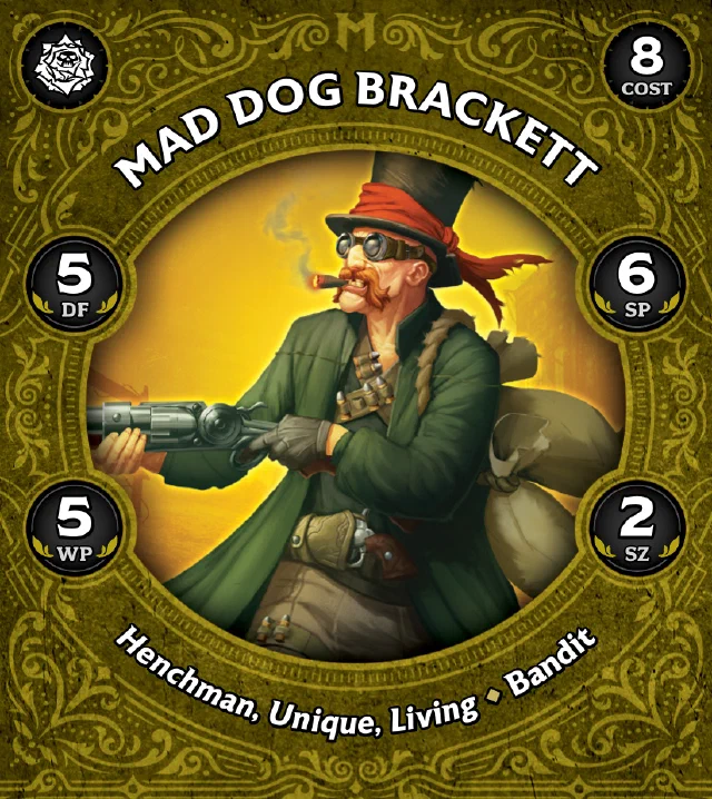 Mad Dog Brackett front