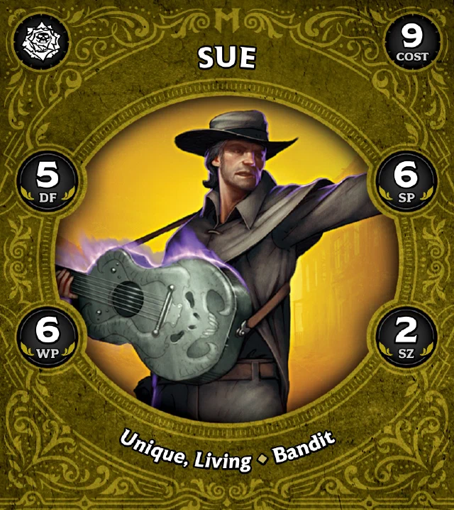 Sue front