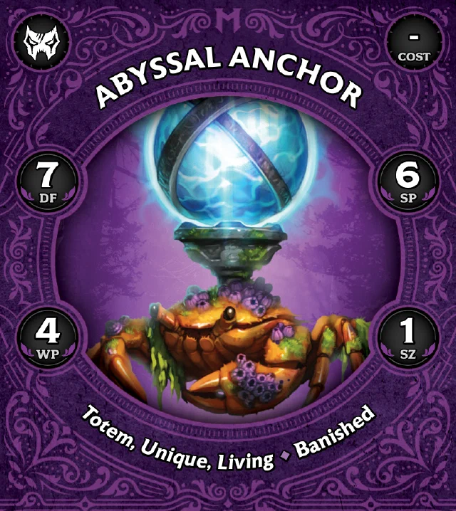 Abyssal Anchor front