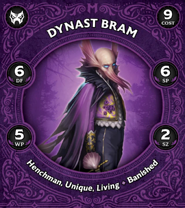 Dynast Bram front