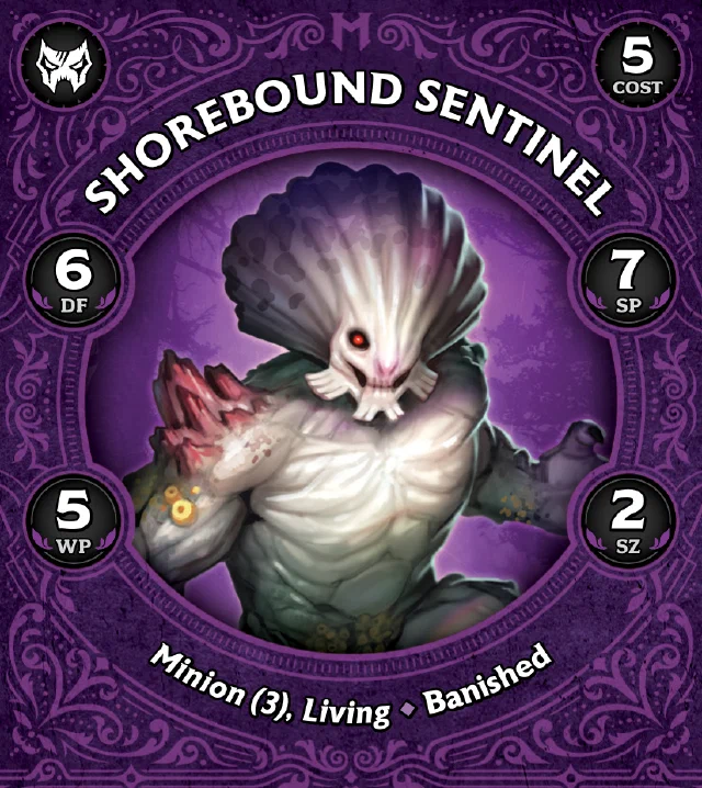 Shorebound Sentin El A front