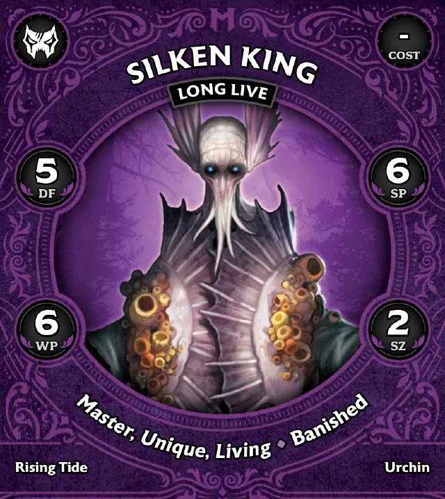 Silken King, Long Live front