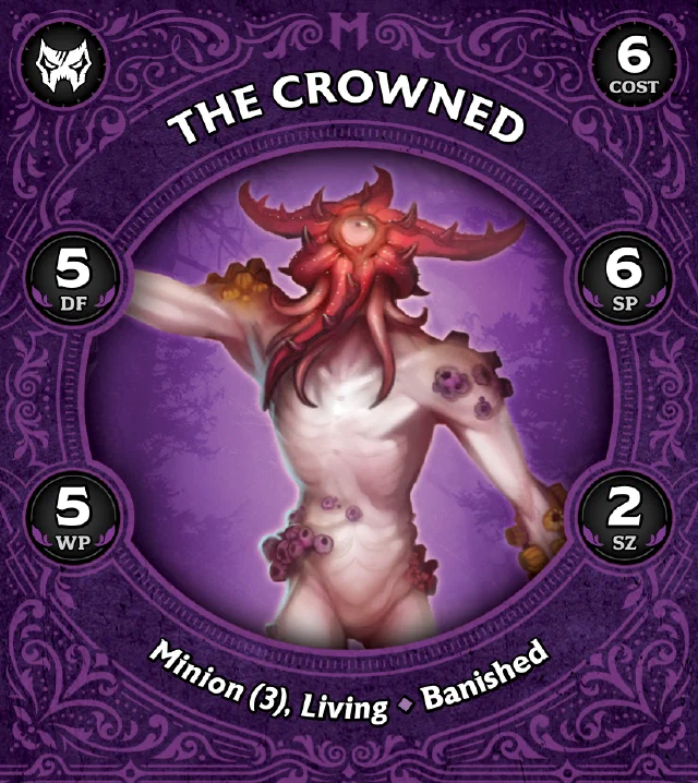 The Crowned C front