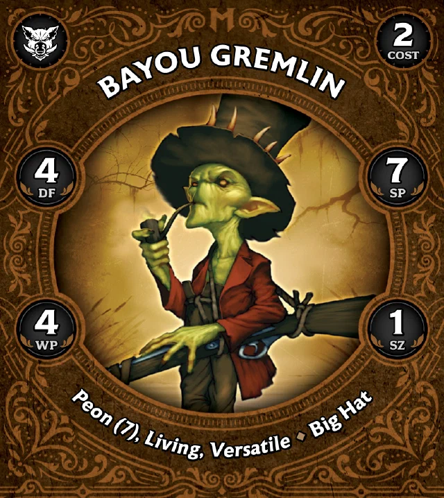 Bayou Gremlin A front