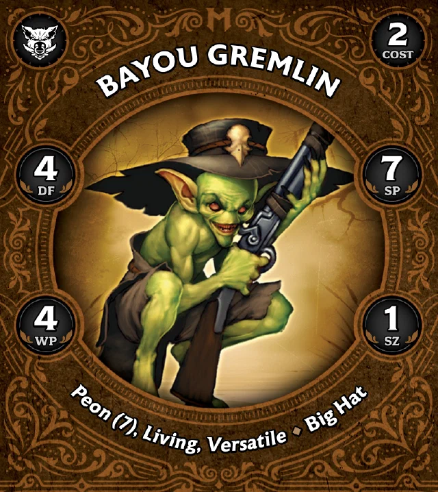 Bayou Gremlin B front