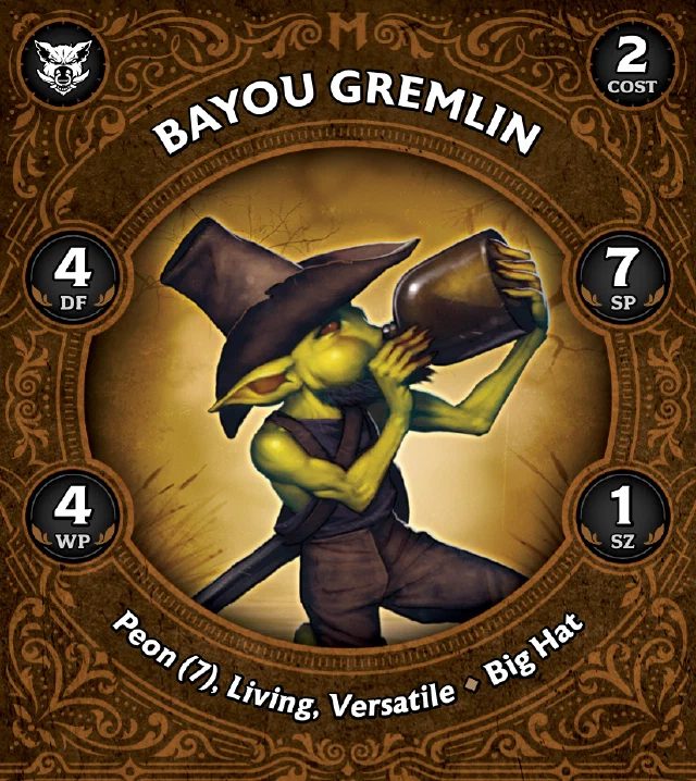 Bayou Gremlin E front