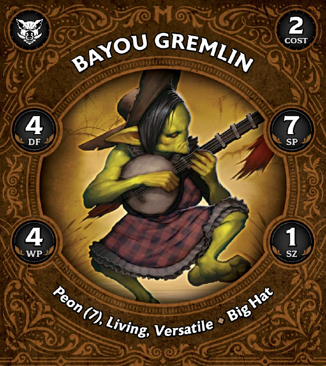 Bayou Gremlin G front
